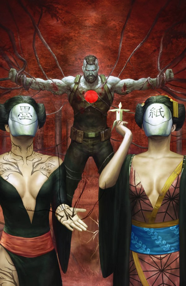Valiant Beyond: Bloodshot #3 Cover F Agustin Alessio Virgin Variant