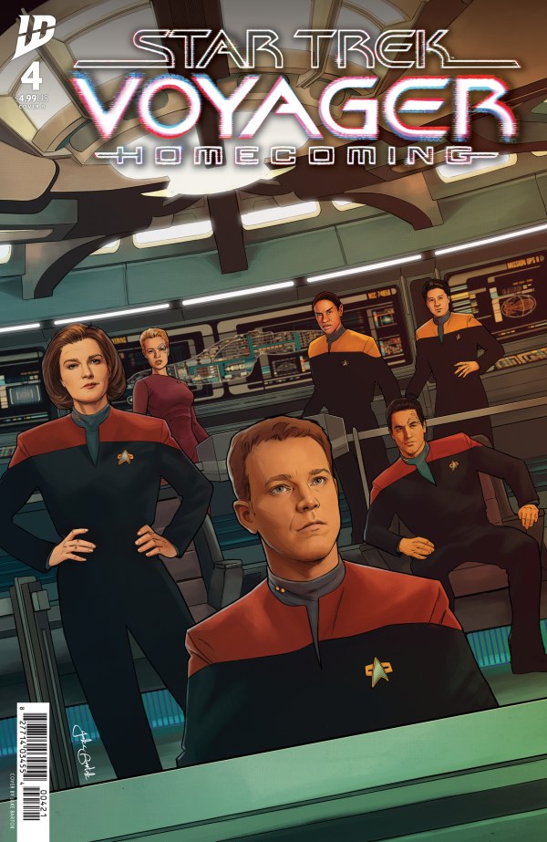 Star Trek: Voyager – Homecoming #4 Cover B Jake Bartok Variant