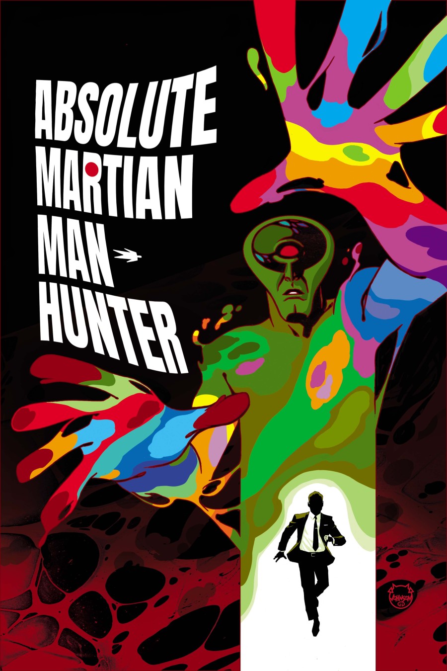 Absolute Martian Manhunter #11 Cover C Dave Johnson Variant
