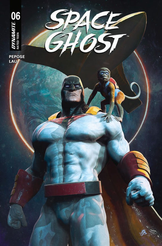 Space Ghost #6 Cover D Björn Barends Variant