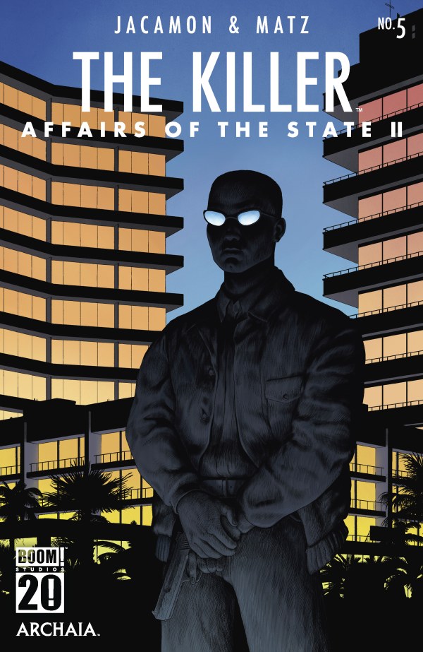The Killer: Affairs of the State II #5 Cover B