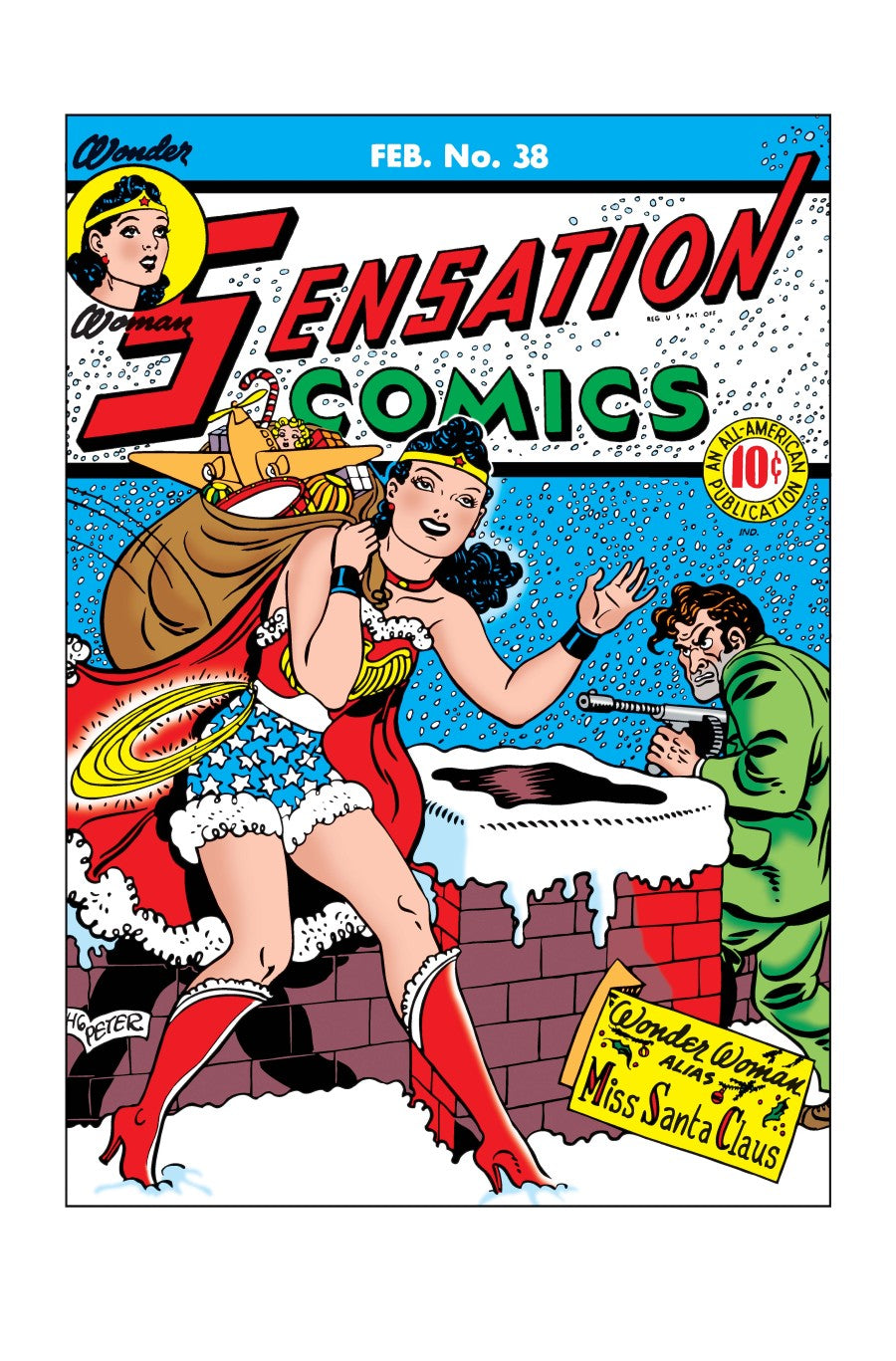 Sensation Comics #38 Facsimile Edition 2025