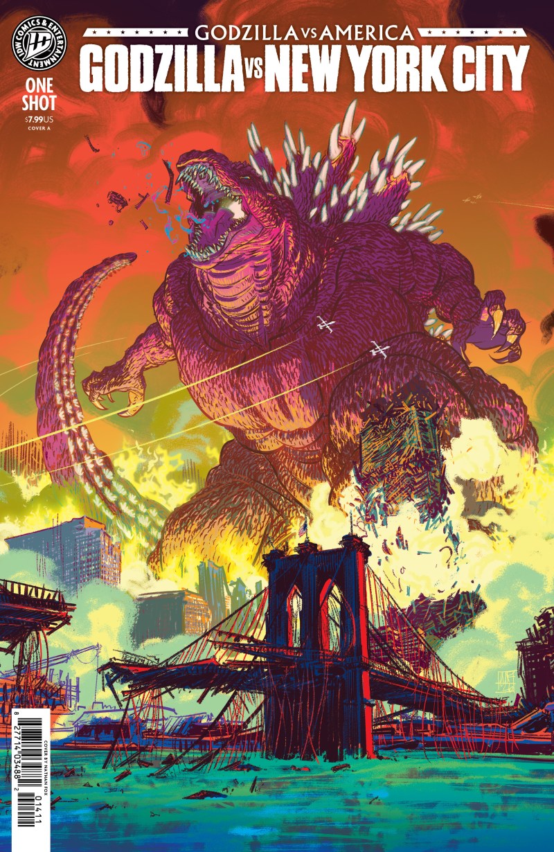 Godzilla vs. America: New York City #1