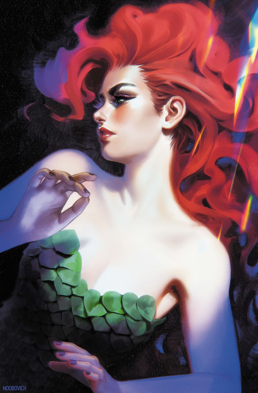 Poison Ivy #49 Cover B Noobovich Variant