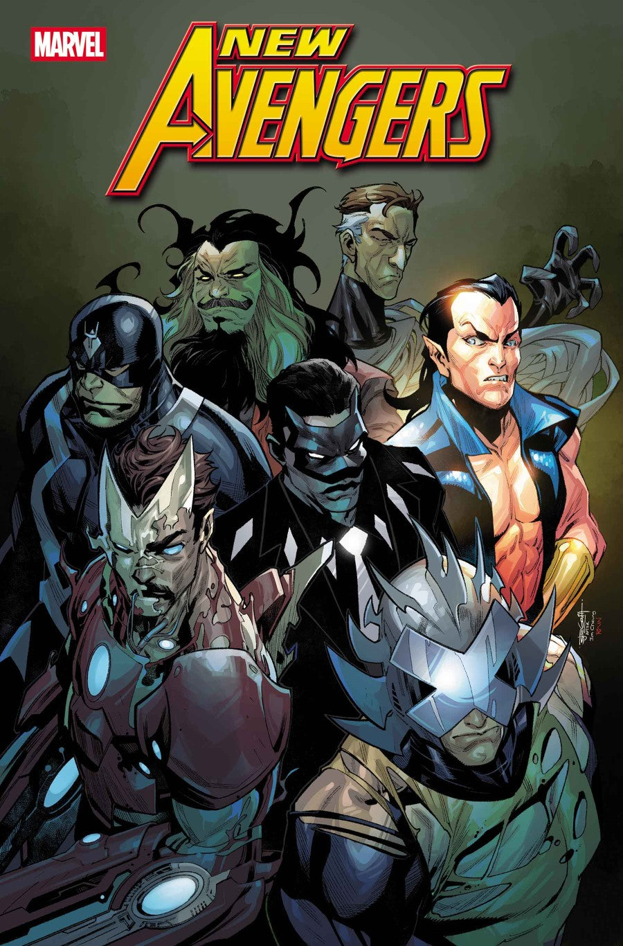 The New Avengers #4