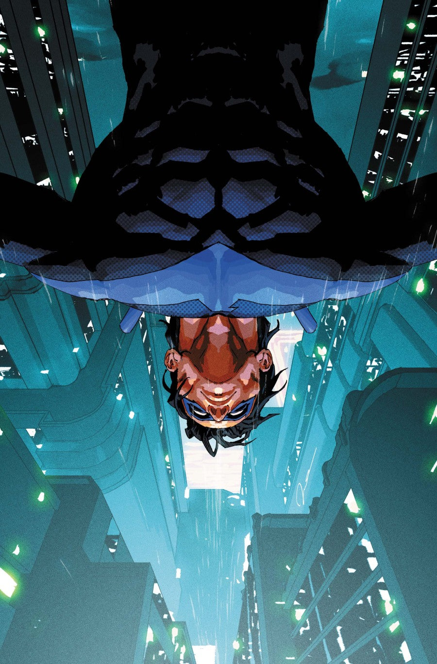 Nightwing #142 Cover C Gerald Parel Variant