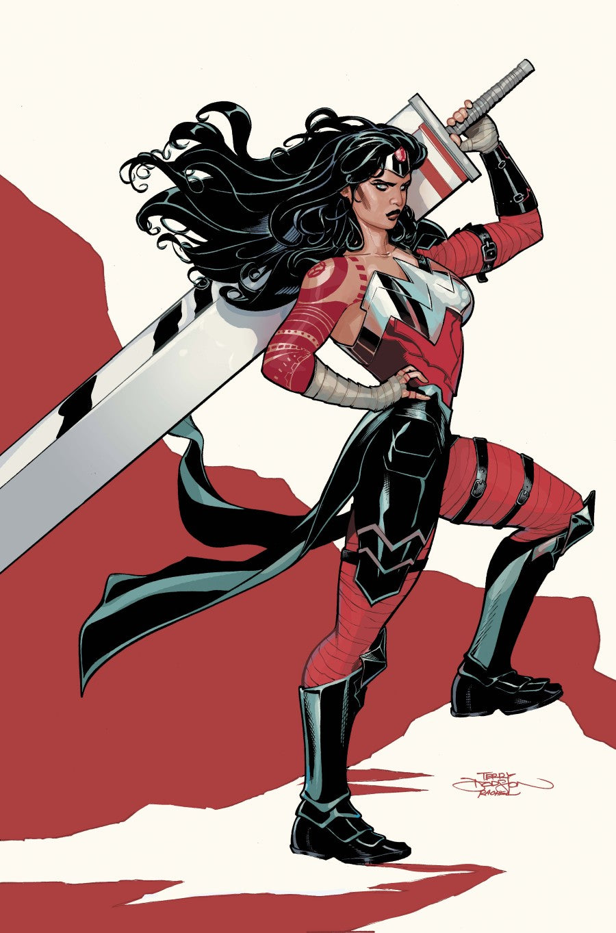 Absolute Wonder Woman #14 Cover C Terry Dodson Variant