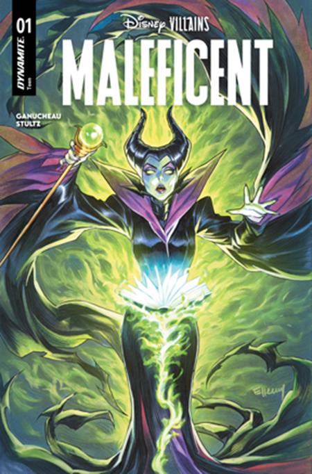 Disney Villains: Maleficent #1 Cover B Ellery Santos Variant