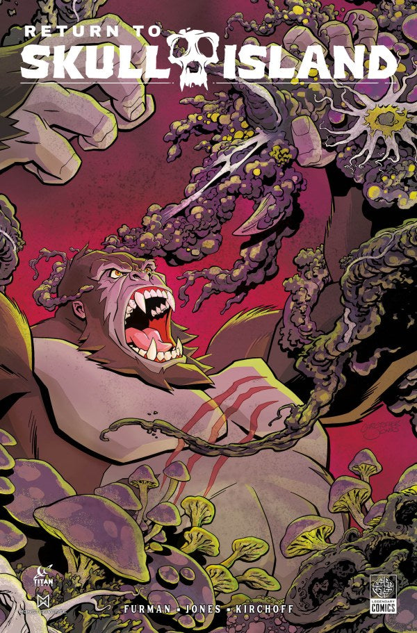 Return to Skull Island #4 Cover B Chris Jones Variant