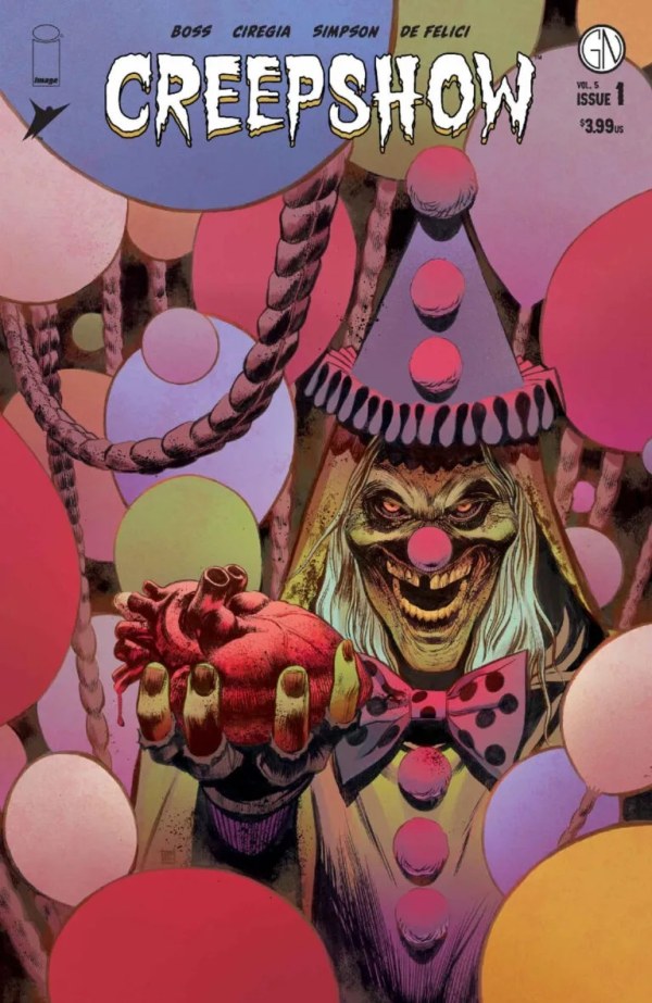 Creepshow #1 Cover B Francesca Ciregia Variant