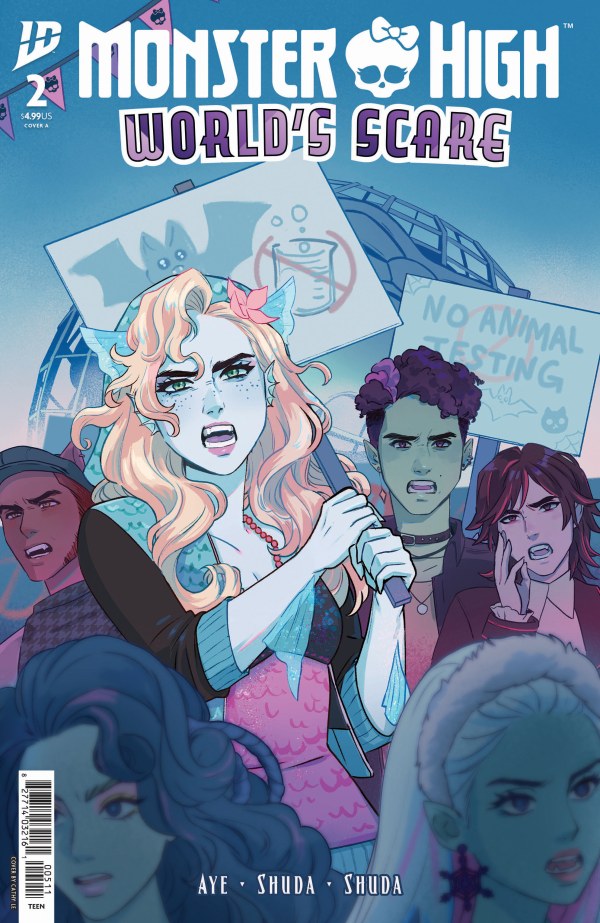 Monster High: World's Scare #2