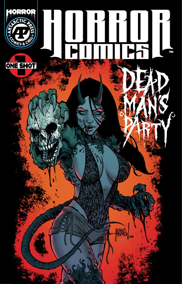 Horror Comics: Dead Man's Party #1 Cover B Andrew Mangum Variant