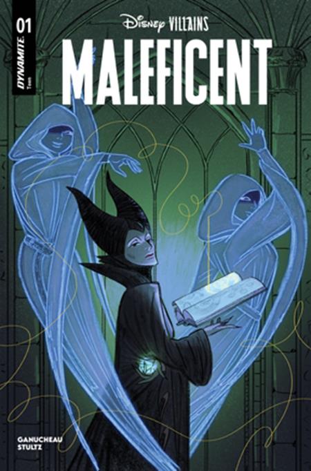 Disney Villains: Maleficent #1 Cover D Theo Stultz Variant