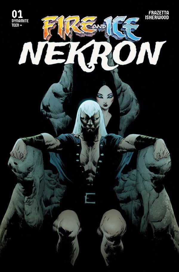 Fire and Ice: Nekron #1 Cover B Jae Lee Variant