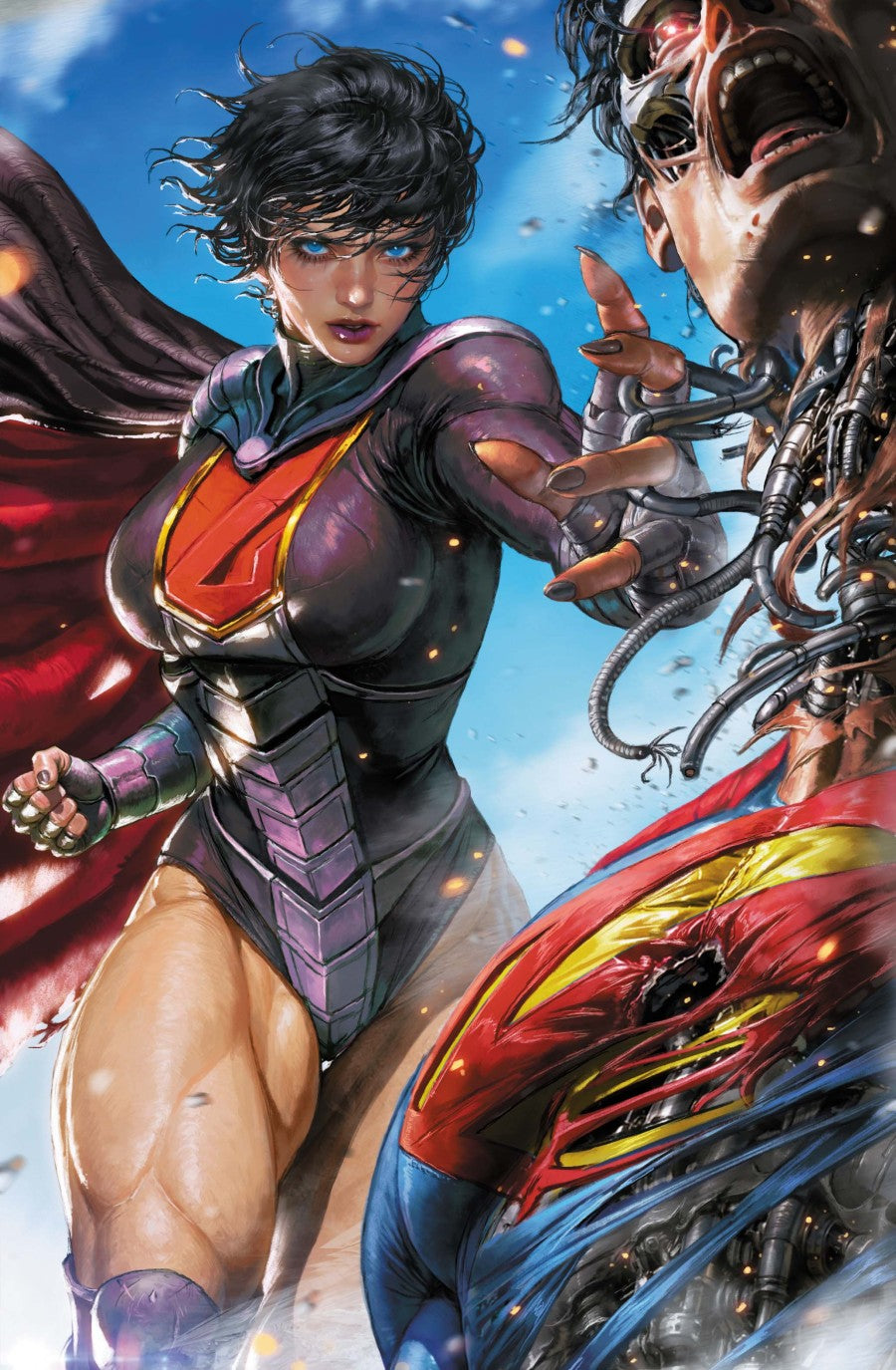 Superman: Kingdom of Zod Special #1 Cover B KyuYong Eom Variant