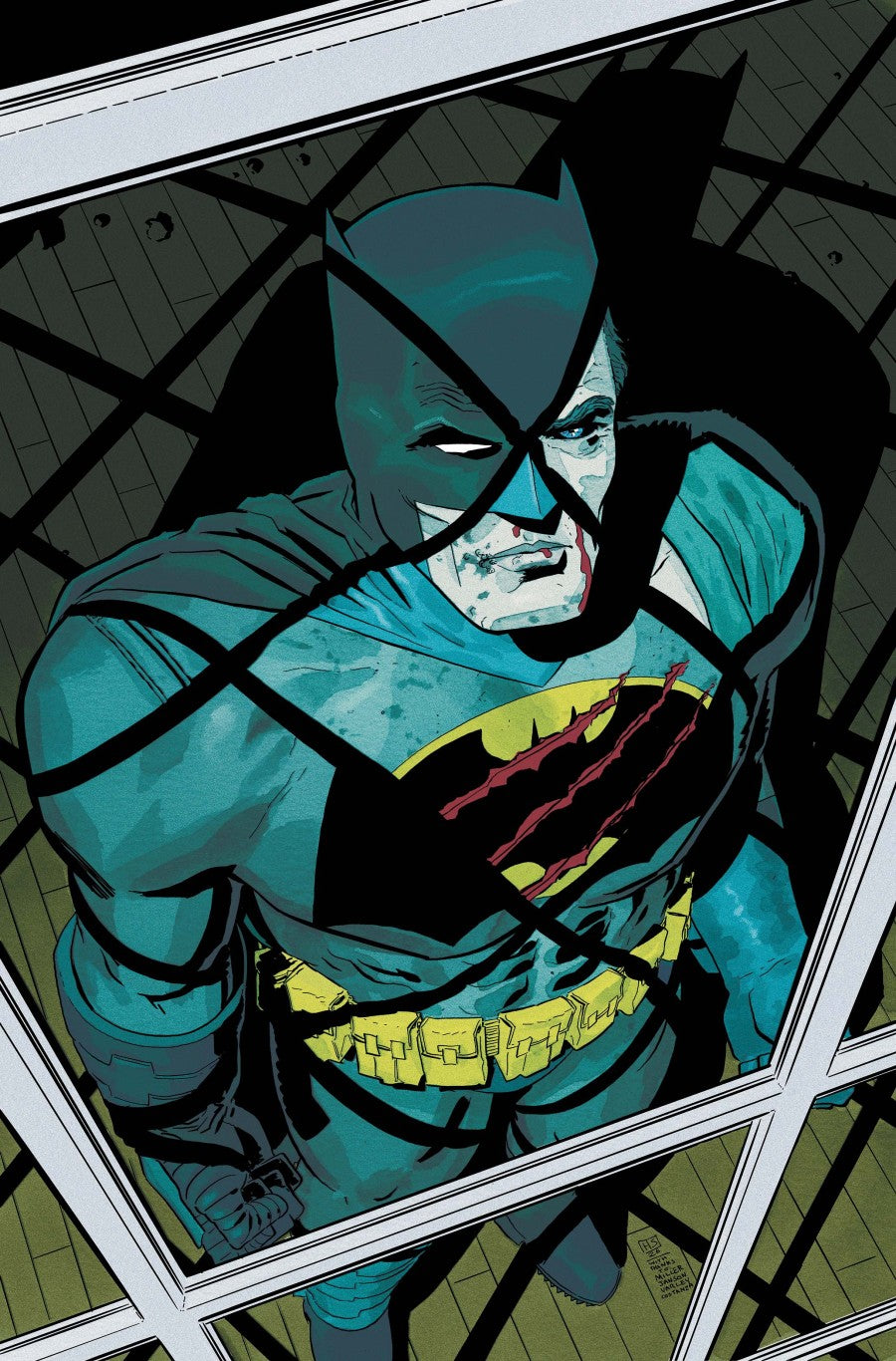 Poison Ivy #48 Cover E Hayden Sherman Dark Knight Returns 40th Anniversary Variant