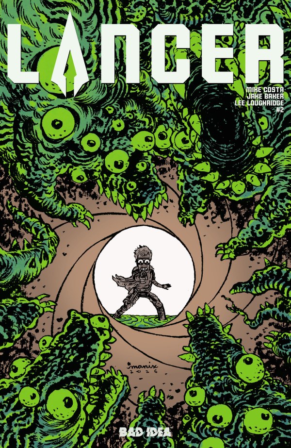 Lancer #2 Cover C Manix Abrera Variant