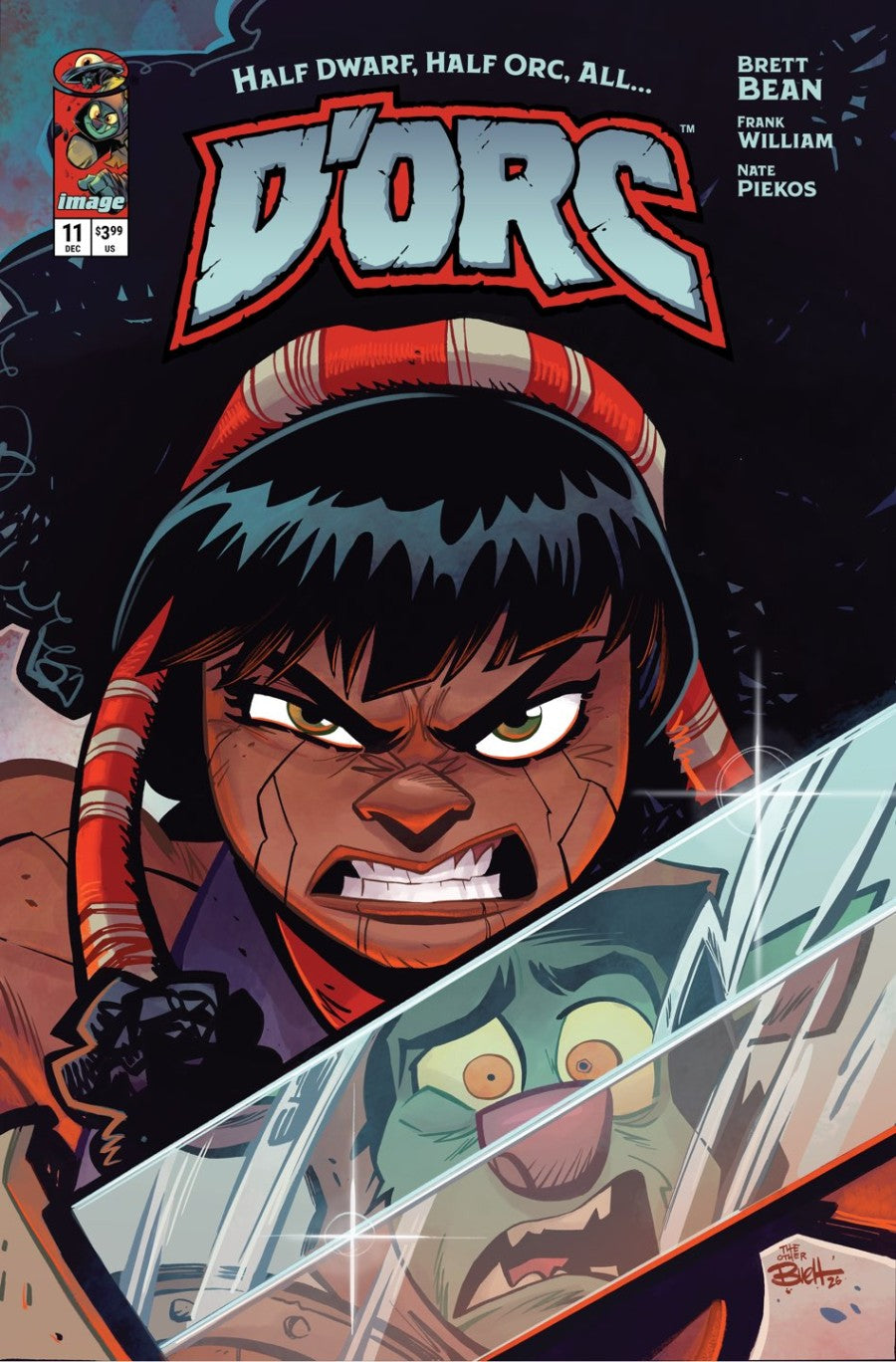 D'Orc #11 Cover B Brett Parson Variant