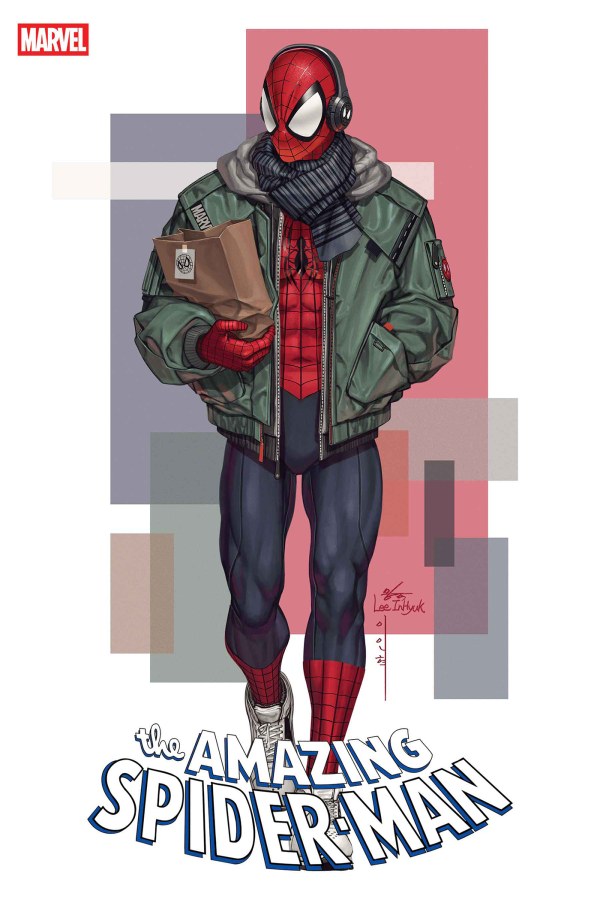 The Amazing Spider-Man #15 InHyuk Lee Street-Verse Variant