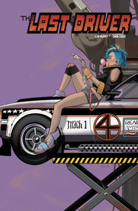 The Last Driver #5 Cover C Fiona Staples Variant