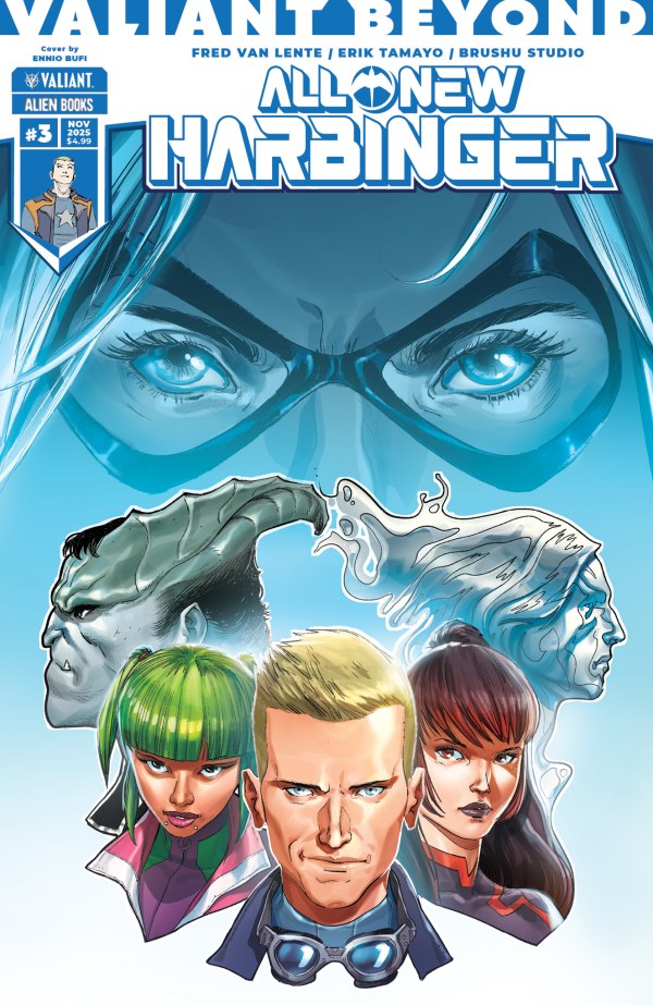 Valiant Beyond: All-New Harbinger #3 Cover C Ennio Bufi Variant