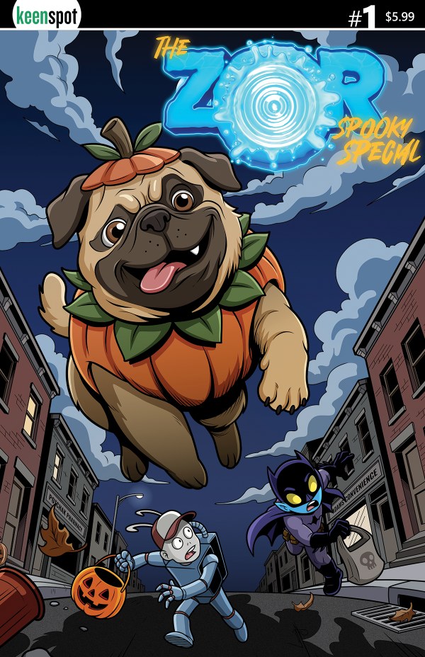The Zor Spooky Special #1 Cover C Mike Lemay Variant