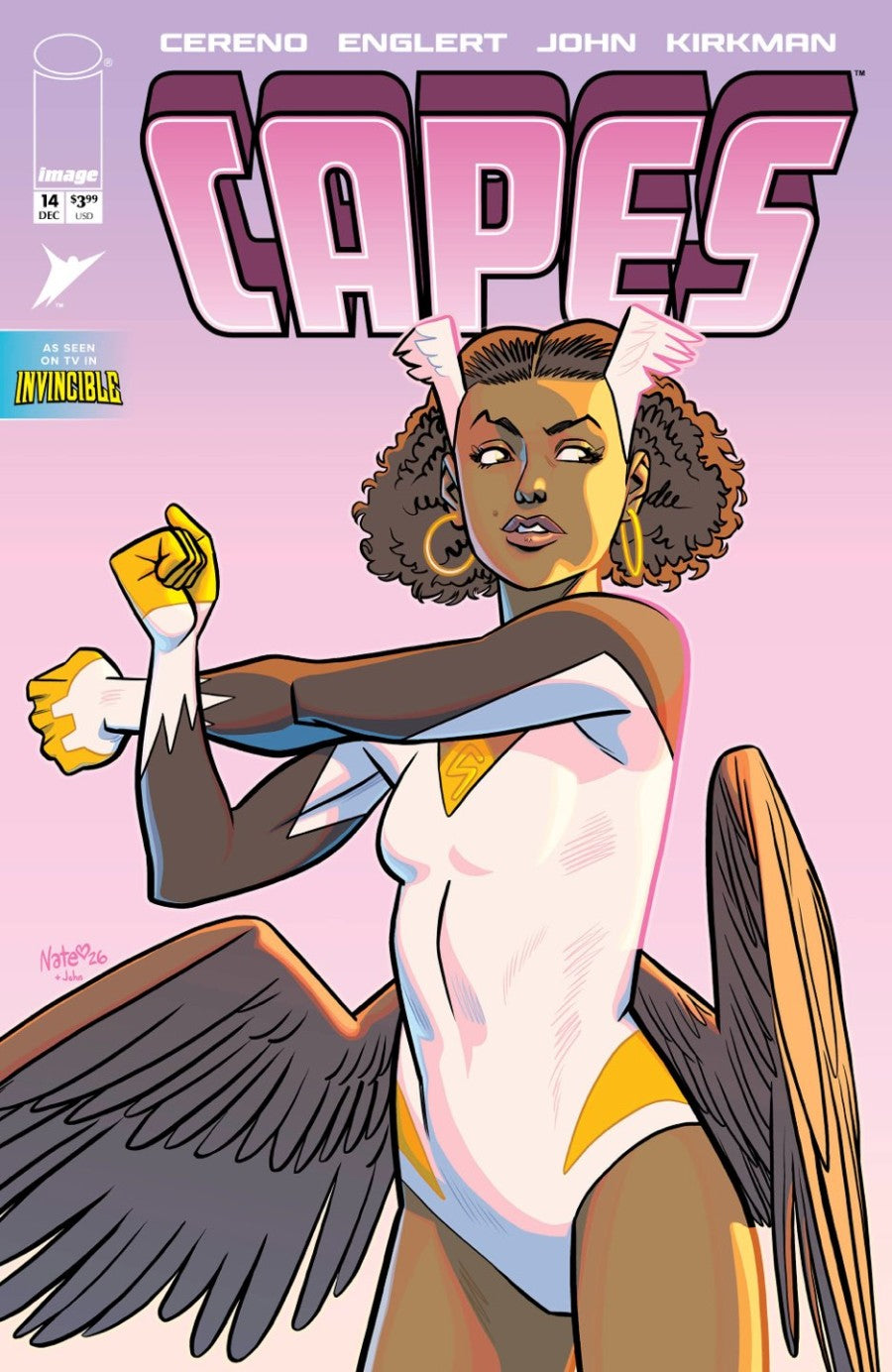 Capes #14 Cover C John Variant