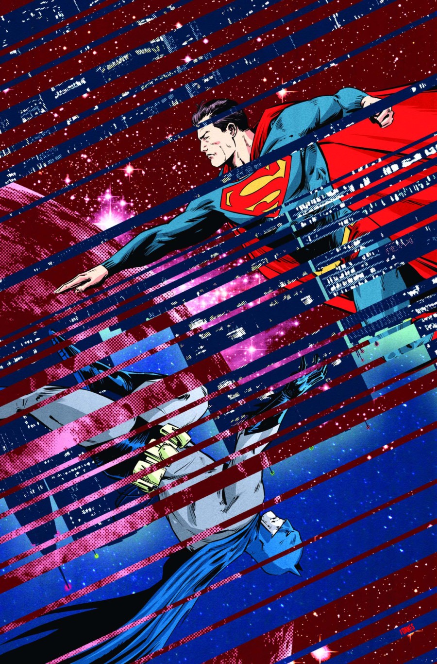Batman / Superman: World's Finest #45 Cover B Jorge Fornés Variant