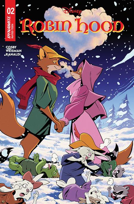 Robin Hood #2 Cover C Phil Hester Variant
