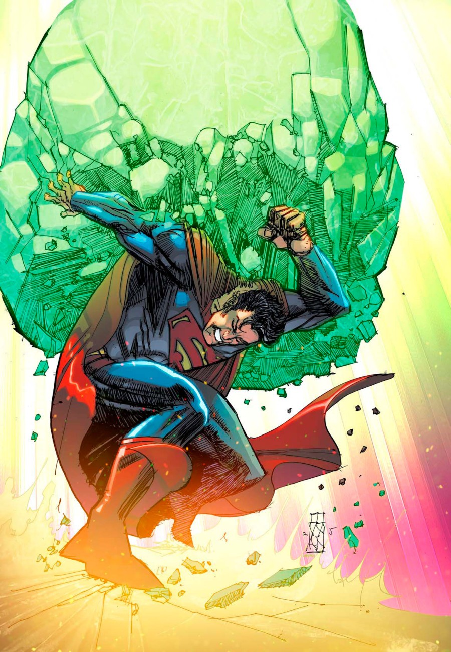 Superman Unlimited #6 Cover E Denys Cowan Variant