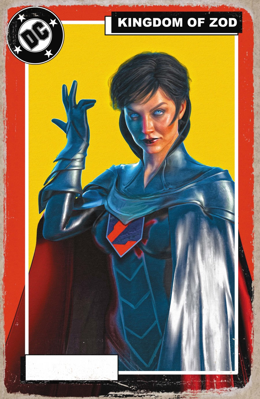 Supergirl #17 Cover E Mark Spears Foil Variant