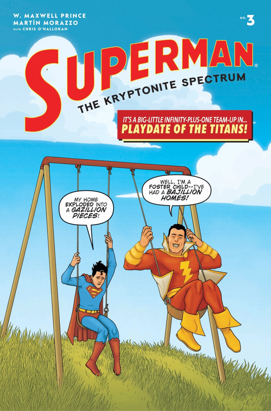 Superman: The Kryptonite Spectrum #3