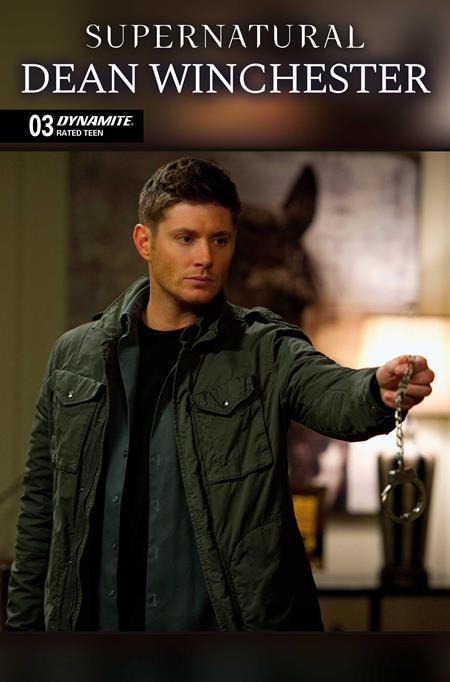 Supernatural: Dean Winchester #3 Cover E Photo 2 Variant