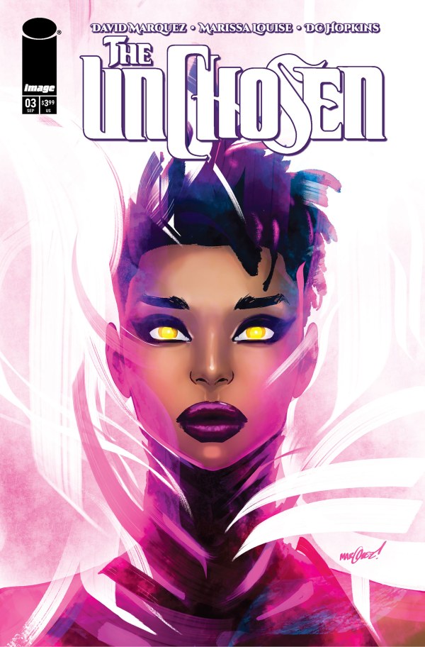 The UnChosen #3 Cover B David Marquez Variant