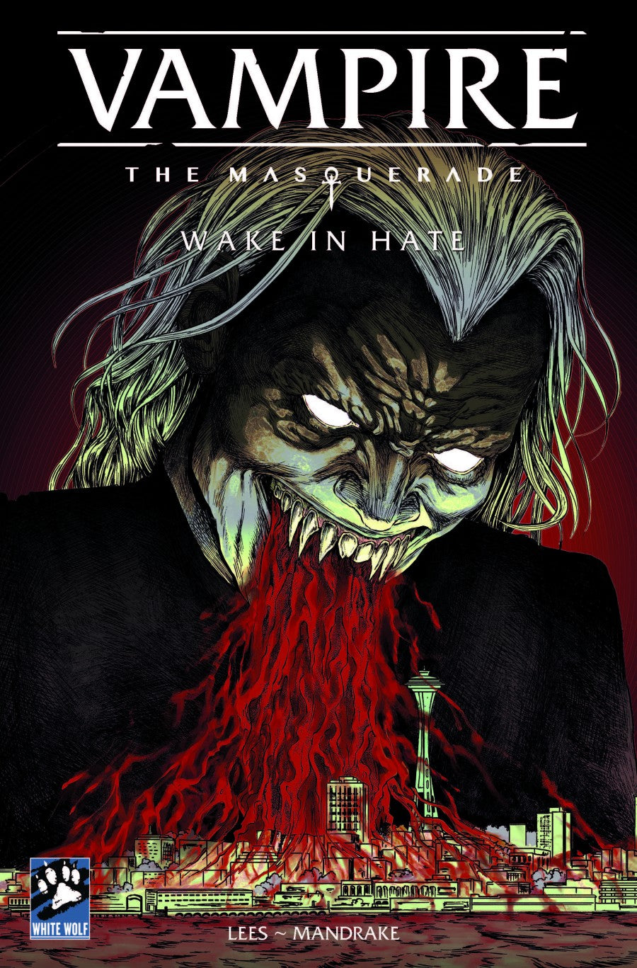 Vampire: The Masquerade – Wake in Hate #2 Cover C Jenna Cha Variant