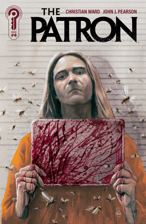 The Patron #4 Cover B John Pearson Variant