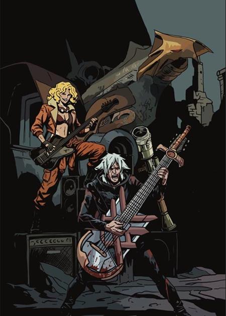 Lost Fantasy #14 Cover C Emmanuel Gervasoni Variant