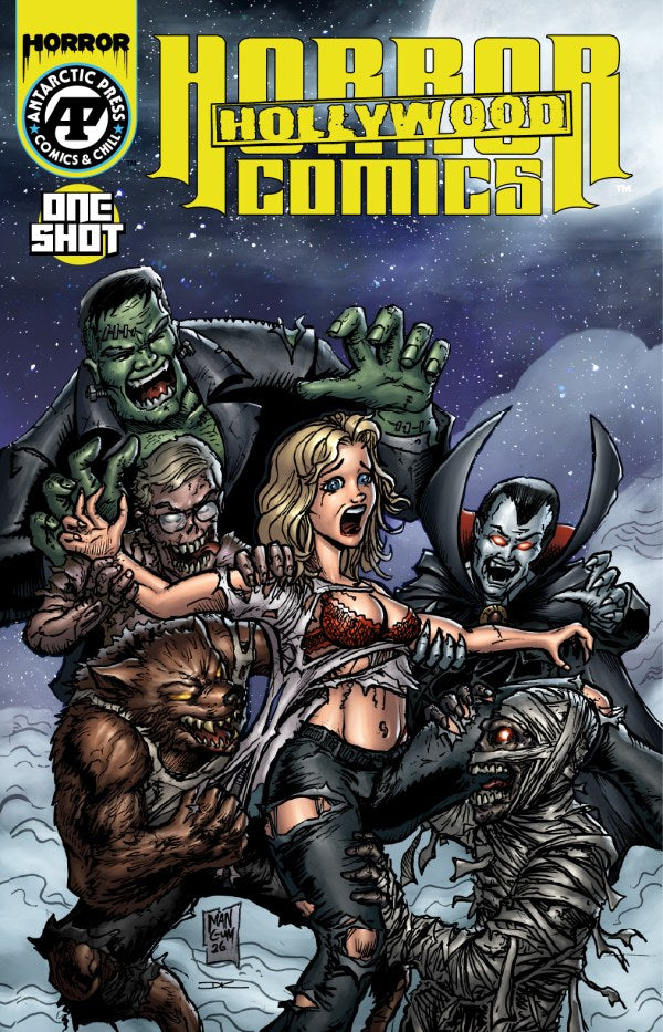 Horror Comics: Hollywood #1 Cover B Gabriel Mangum Variant