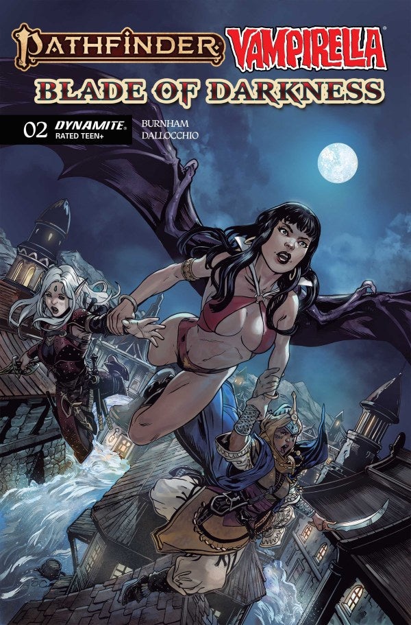 Pathfinder / Vampirella: Blade of Darkness #2