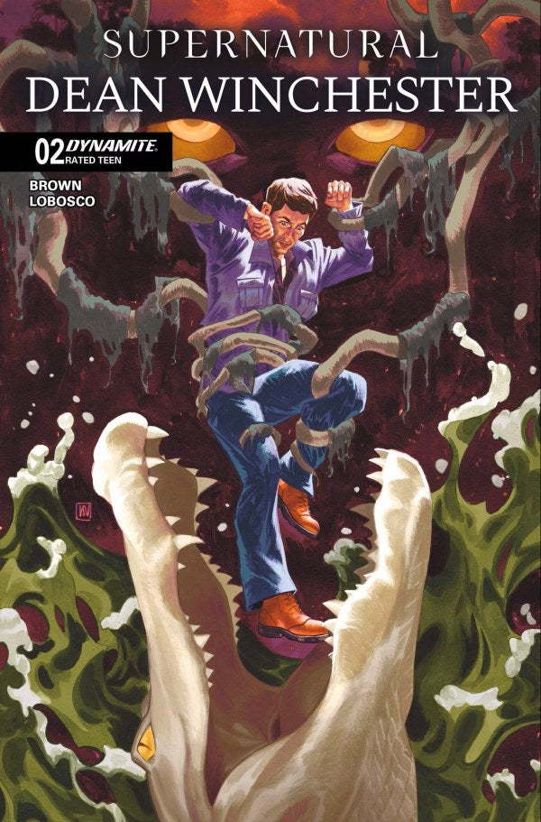 Supernatural: Dean Winchester #2 Cover B Keyla Valerio Variant