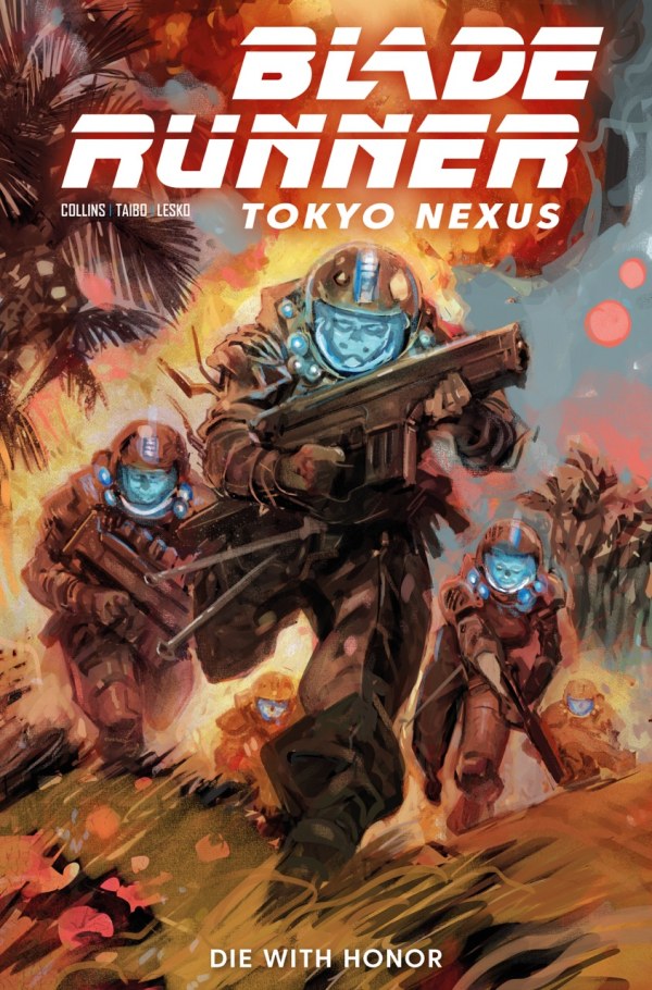 Blade Runner: Tokyo Nexus – Die With Honor #1 Cover D Jesús Hervás Variant