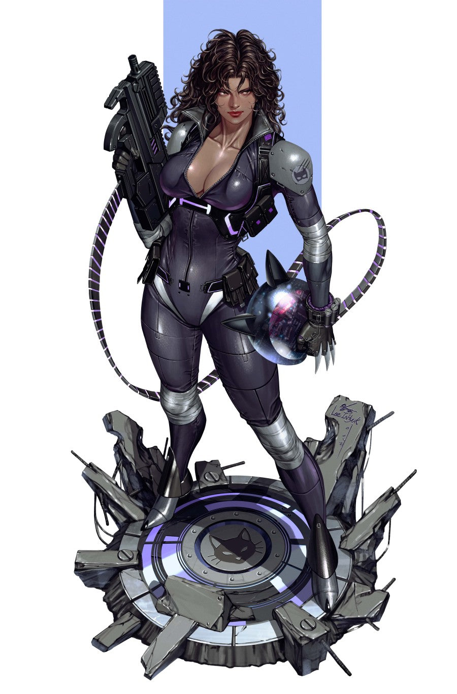 Absolute Catwoman #5 Cover B InHyuk Lee Variant