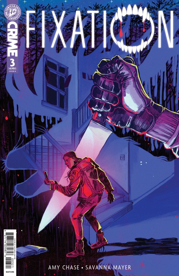 Fixation #3 Cover B Savanna Mayer Variant