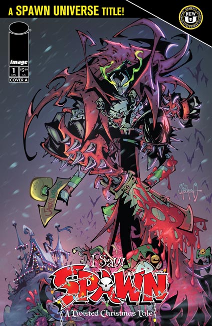I Saw Spawn: A Twisted Christmas Tale #1