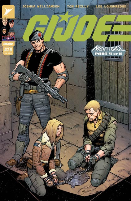 G.I. Joe #28 Cover B Mark Bagley Variant