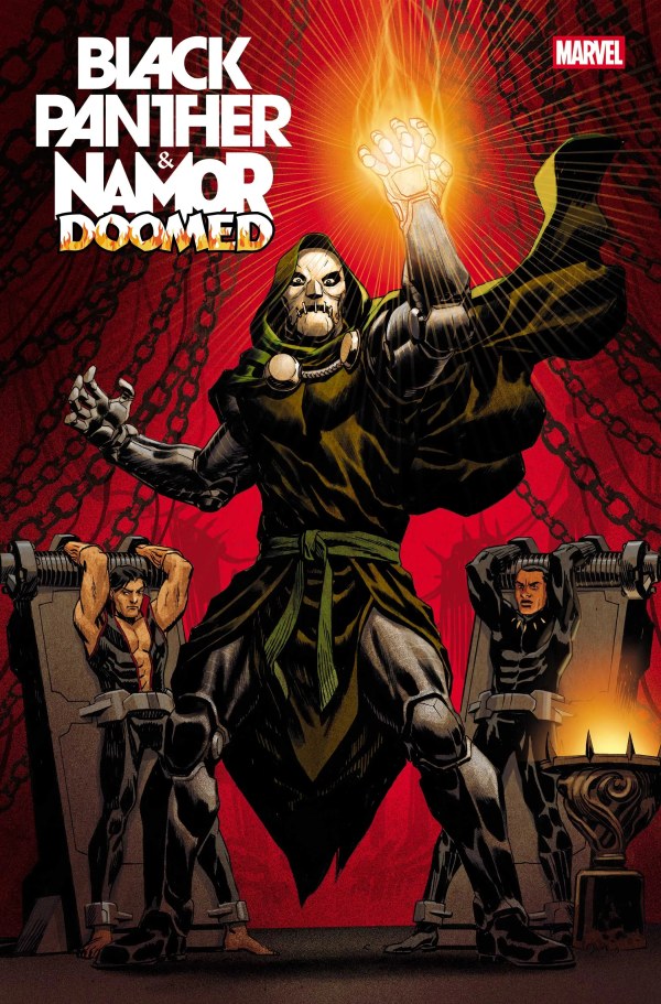 Black Panther / Namor: Doomed #3