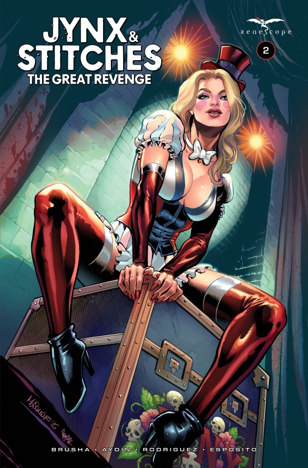 Jynx & Stitches: The Great Revenge #2 Cover C Maria Laura Sanapo Variant