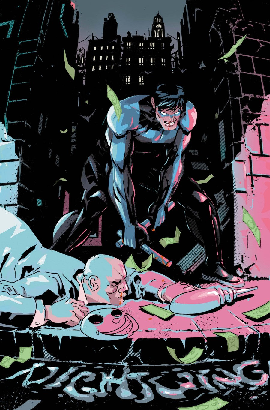 Nightwing #144 Cover B Riley Rossmo Variant