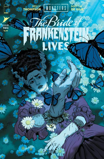 Universal Monsters: The Bride of Frankenstein Lives #2