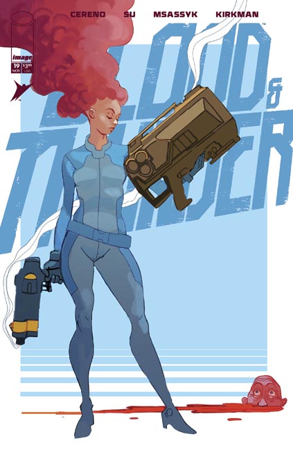 Blood & Thunder #19 Cover C Dillon Snook Variant